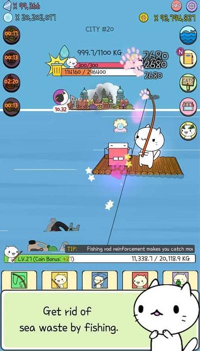 水族猫官方版(暂未上线),水族猫,休闲游戏,模拟游戏